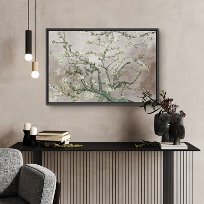 Almond Blossoms Inspiration By Vincent van Gogh