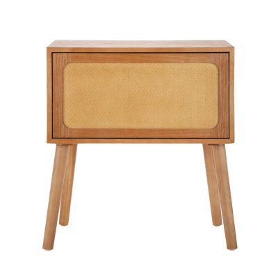 Rotating Hidden Compartment Nightstands