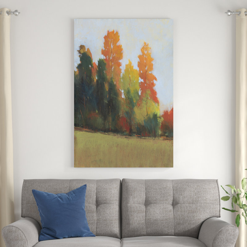 Couleurs d'automne II, H 48 po x l 32 po
