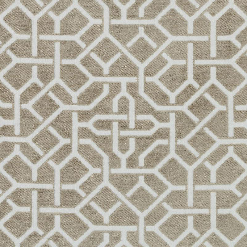 Alhambra Fabric, Mushroom