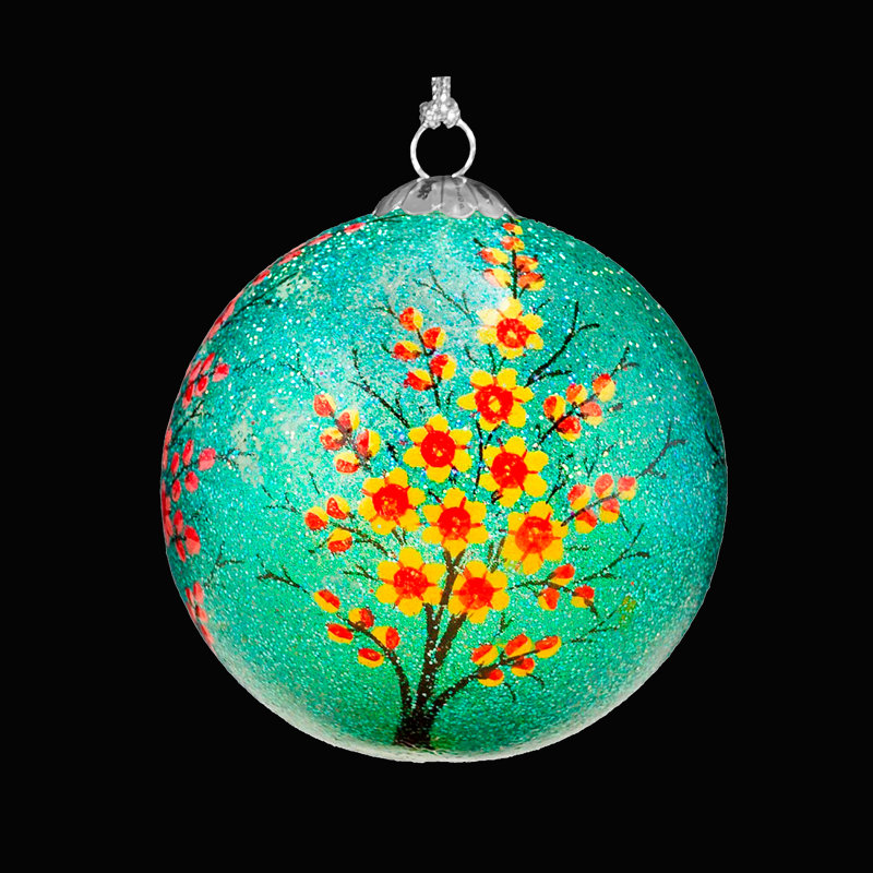 Floral Positivity Bauble