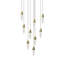 Sultana 9 - Light LED Pendant-1042632484