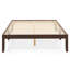Base de lit plateforme en bois 14 po avec pieds en bois d'hévéa-1265319295-1265319293