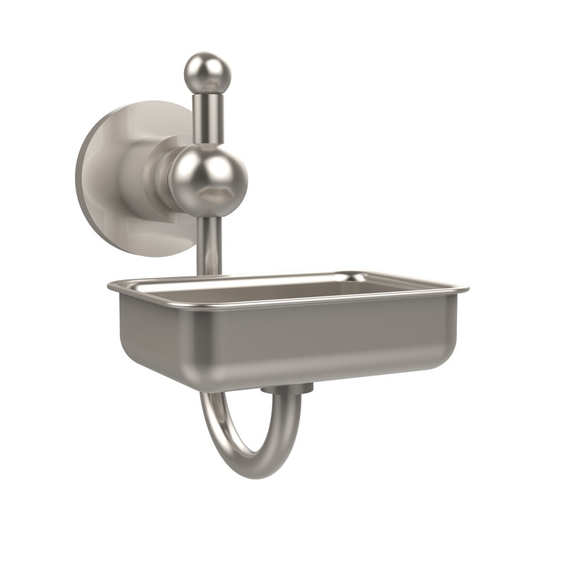 Porte-savon Lera, Nickel satiné