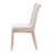 Chamkis 19.75'' H Upholstered Mahogany Side Chair
