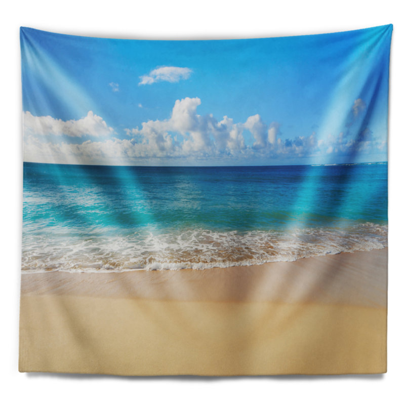 Polyester Tapestry, 50" H x 60" W