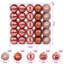 8cm Polystyrene Bauble-136070917