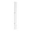 Niche de douche avec 3 compartiments vidaXL blanc ultrabrillant 16,1 po x 39 po x 3,5 po