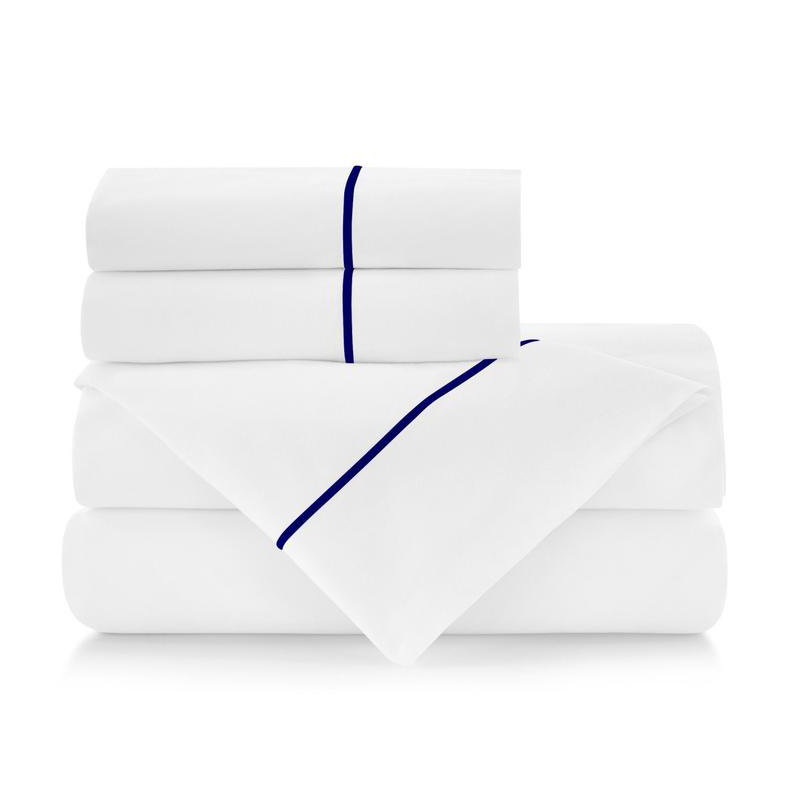 Boutique 200 100% Cotton Sheet Set, Twin XL Sheet Set with 2 Pillowcases, Linen