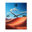 Minimalisme côtier Photo VI - Horloge murale paysage et nature surdimensionnée-99630973