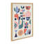 «Mid Century Succulents» par Rachel Lee 3 Birdies Studio, reproduction d'art sur toile encadrée-475371152-475371155