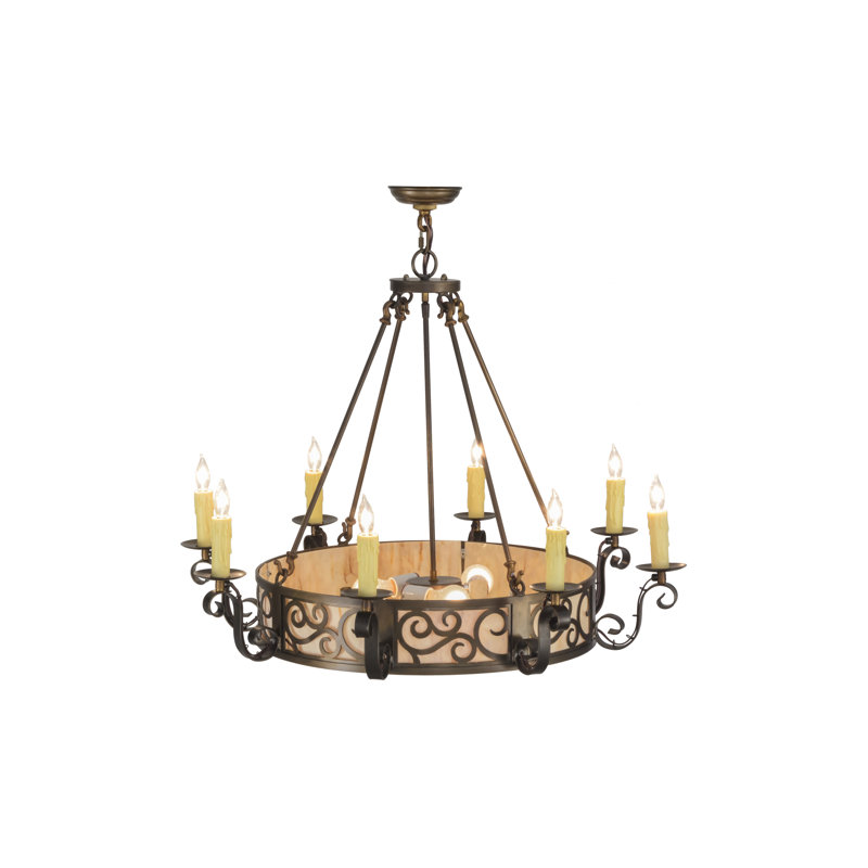Grigor 8 - Light Chandelier