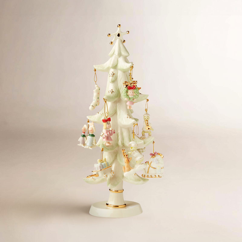 How Grinch Stole Christmas 12Pc Ornament Tree