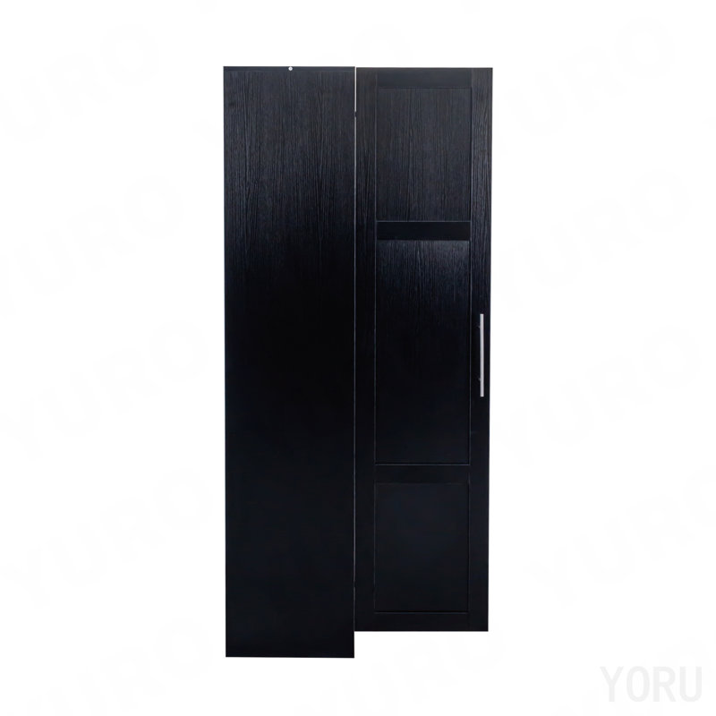 Armoire de rangement murale empilable - standard, Black