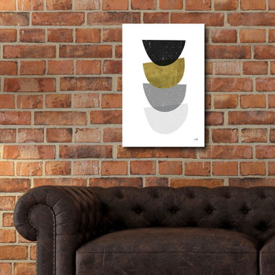 «Balance 3 Bg» par Moira Hershey, art mural en verre acrylique