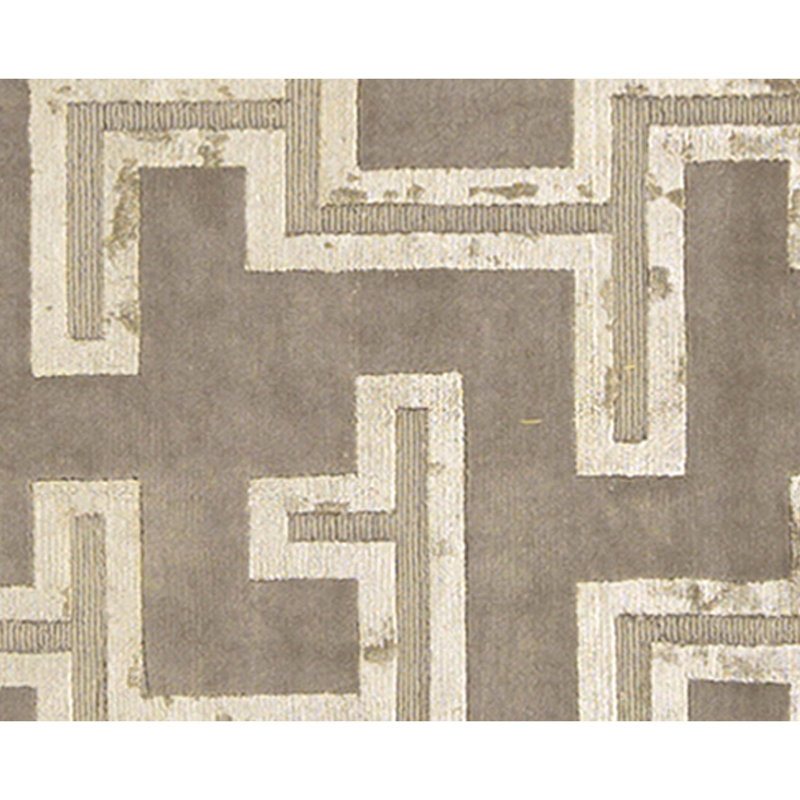 High-Quality Hand-Knotted Graphite Area Rug