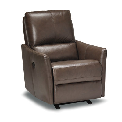 Mcnealy Leather Power Recliner