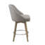 Tabouret de comptoir avec siège pivotant