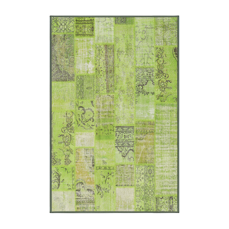 Tapis vert contemporain, Rectangle 7 pi x 9 pi