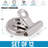 Zulay Kitchen Set Of 12 Magnets For Whiteboard & Refrigerator - Strong Magnetic Clips For Refrigerator With Notepad