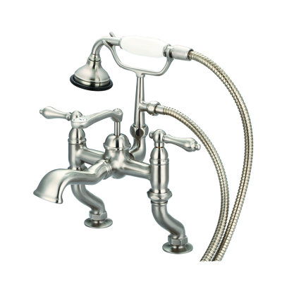 Stonington Deck Tub Spout