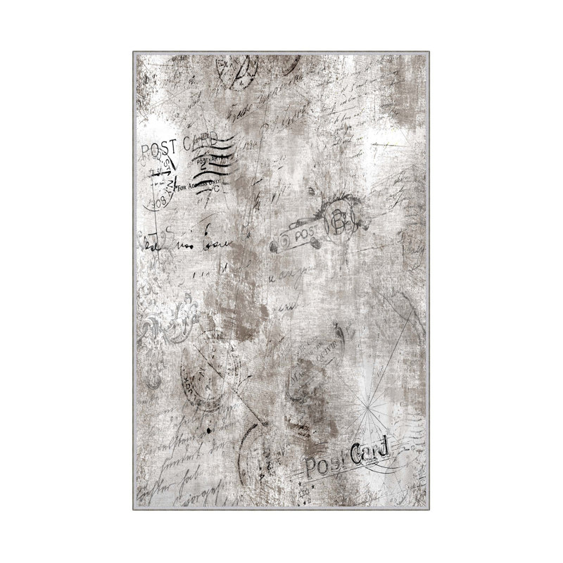 Premium Hall Carpet (3.3 x 6.6 ft), 100% Polyester, 0.4 in Pile Height | Antibacterial, Non-Slip PVC Dot Underside | Machine Washable, 3D Digital Printing | Ideal for Living Room, Bedroom, and Entryway Decor