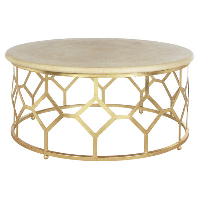 Diamond Frame Coffee Table