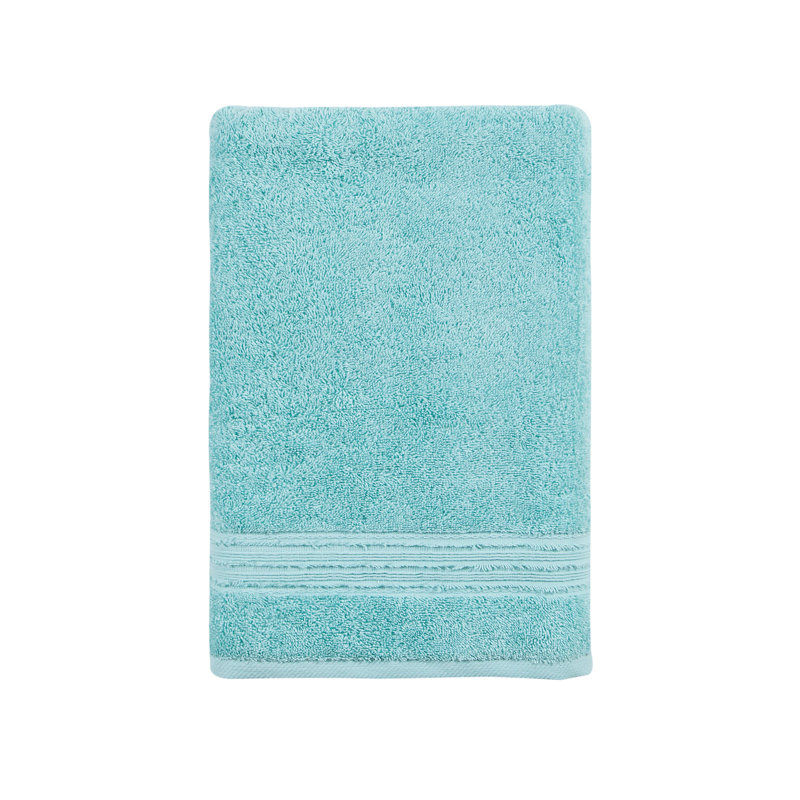 Ziegler Midweight Bath Towel, Aqua