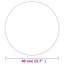 Wolverten  Wall Mirror Round Glass-2122648129