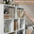 Kardos Storage Bookcase-1938181203