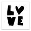 « love », art encadré Mallette-1189096933-1189096926