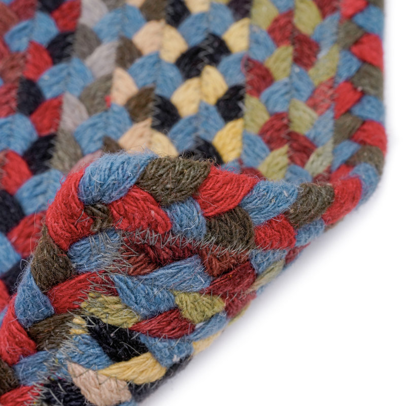 Jameown Wool Indoor Rug, Runner 2' x 8'