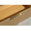 Meuble-lavabo simple en bois massif Calamigo