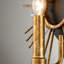Sun King 1 Light Candle Wall Light