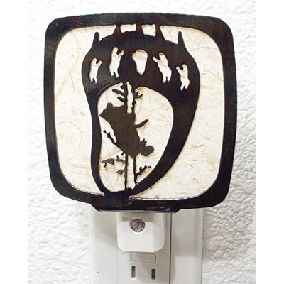 BEAR CLAW NIGHT LIGHT