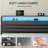 Corner Bed Frame with 3 Drawers and Storage Bookcase, Daybed with Charging Station and LED Lights-2101276664-2101053987