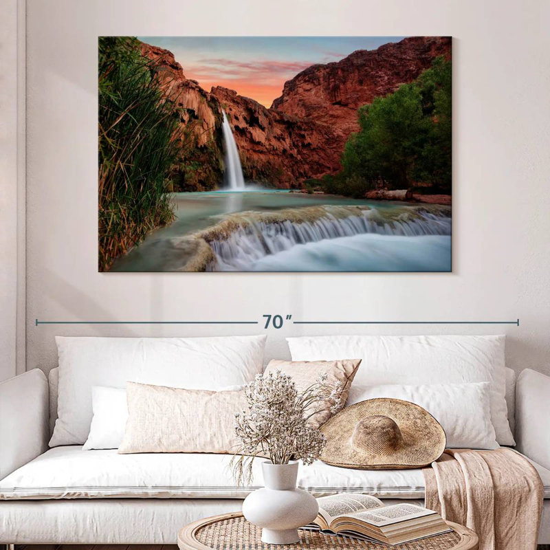 Cascade Alvord Havasu, H 34 po x l 51 po