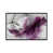 Toile avec cadre flottant blanc