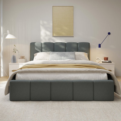 Taniaya Upholstered Bed