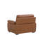 Heineman Faux Leather Armchair