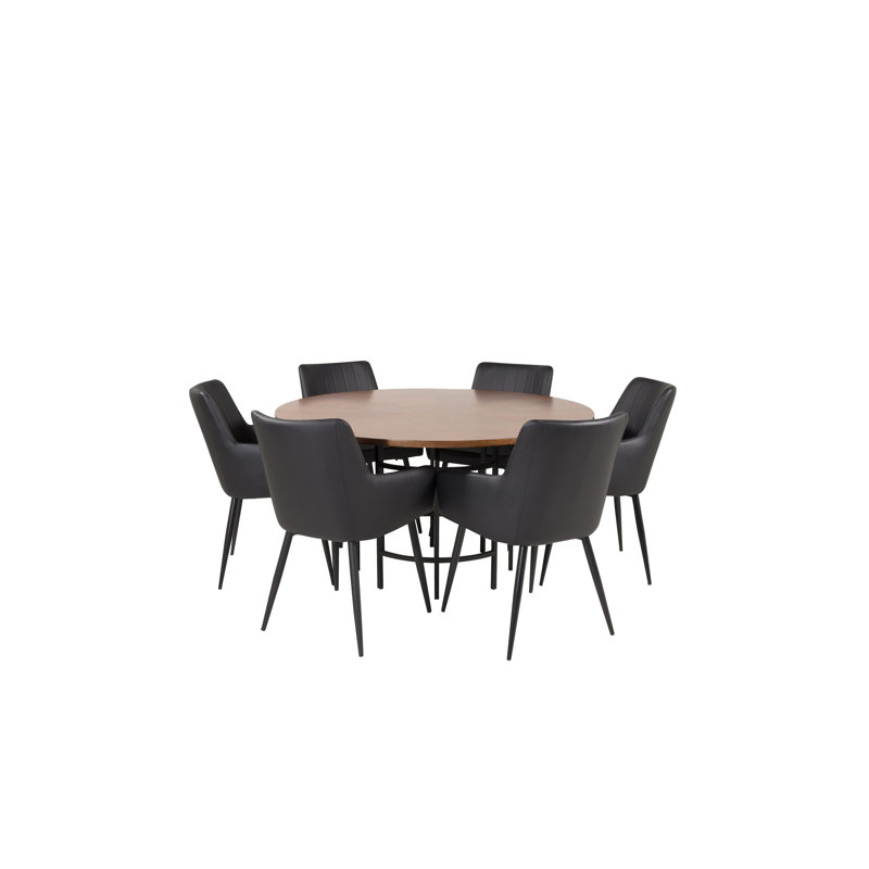 Maron 6 - Person Dining Set