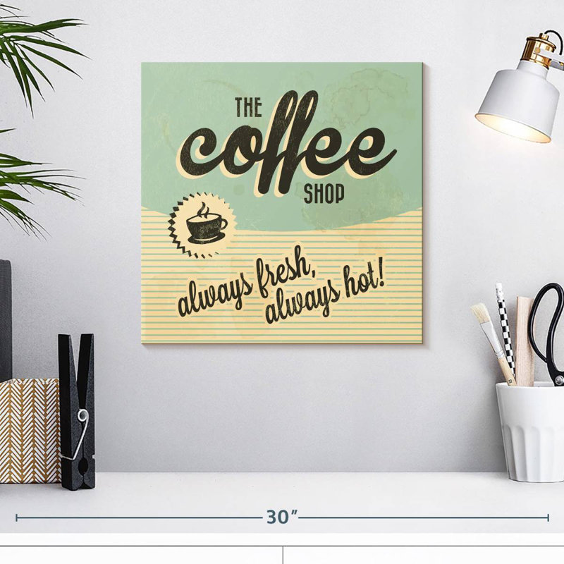 Café Kema, H 16 po x l 16 po