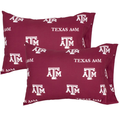 NCAA Microfiber Sateen - Set of 2