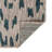 Teal Samburu Indoor/Outdoor Safari Rug-1180175785