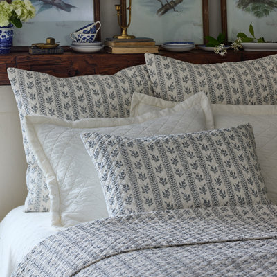 Floral Stripe Quilt