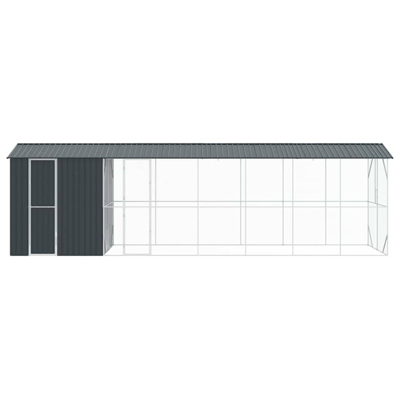 247cm Steel Floor Bird Cage