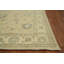 Vegetable Dye Wool Oushak Transitional Turkish Area Rug 6x9