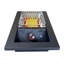 Brûleur infrarouge simple intégré 10 po 700 Series, noir mat-112806685