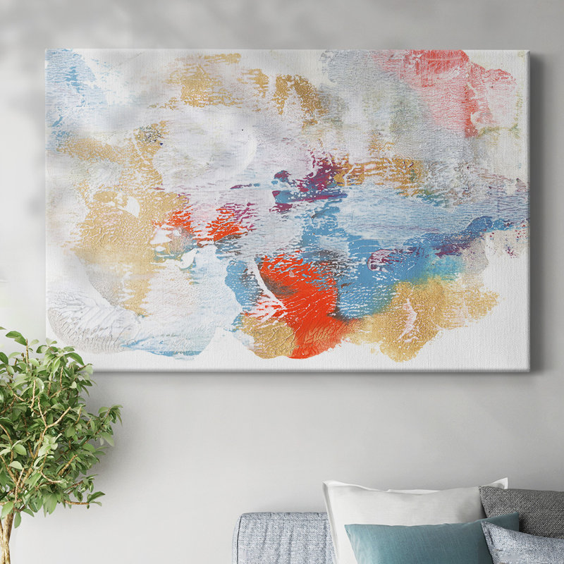 Toile tendue Whitewash Sunset II-Gallery, H 18 po x l 27 po