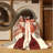 Machine Washable Ozain Flamingo Art Deco Arc Rug in Beige – Beige Binding-548695251